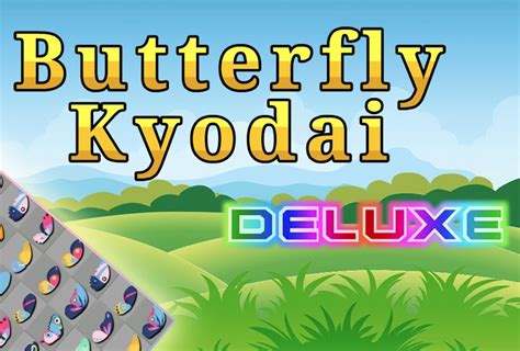 butterfly kyodai deluxe The goal of this game is to match the butterfly wings up with their matching pairs